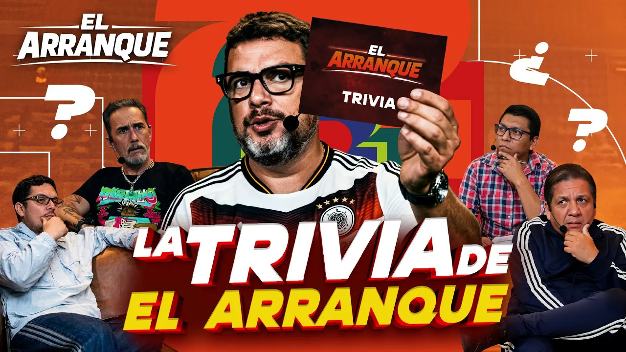 Reproducir: LA TRIVIA DE EL ARRANQUE EN VIVO