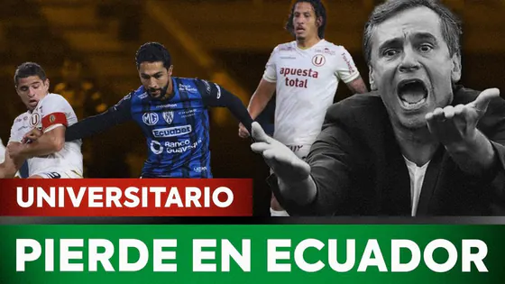 UNIVERSITARIO PIERDE CONTRA IDV Y SE COMPLICA EN LA LIBERTADORES | PREVIA BOLIVAR - CRISTAL