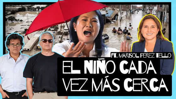 El Niño se acerca: ¿está preparado el Perú? | Marisol Pérez Tello en DDT