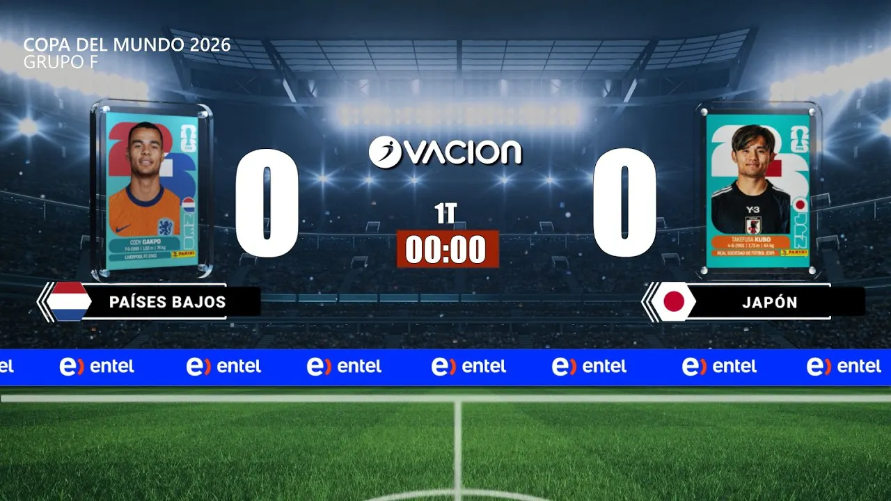 Reproducir: PAÍSES BAJOS VS JAPÓN | REACCIÓN EN VIVO | LA COPA EN OVACIÓN🔥🏆