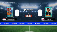 PAÍSES BAJOS VS JAPÓN | REACCIÓN EN VIVO | LA COPA EN OVACIÓN
