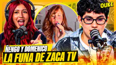FUNA A ZACA TV: ÑENGO Y DOMENICO EN POLÉMICA | OUKE