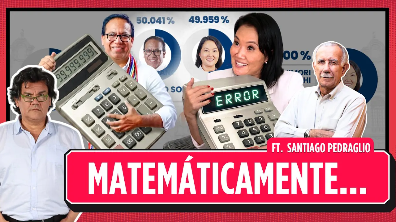 Reproducir: Segunda vuelta al límite: ¿quién gana entre Sánchez y Keiko? | Pedraglio en Al Filo