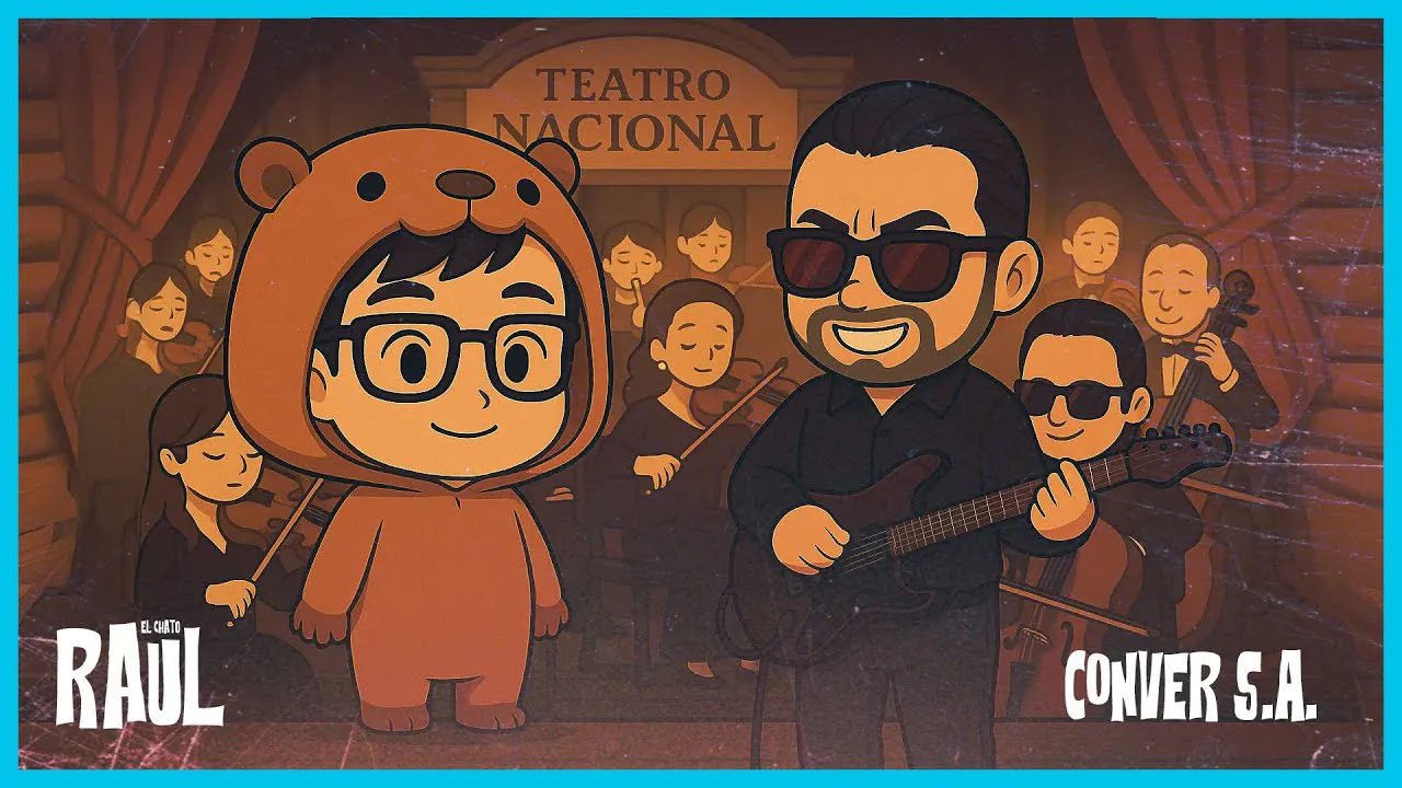 Reproducir: HOY DIEGO SILVA - PROYECTO DE LA LAMA - TEATRO BARRANCO🟢🟢 #ElChatoRaul