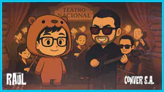HOY DIEGO SILVA - PROYECTO DE LA LAMA - TEATRO BARRANCO #ElChatoRaul