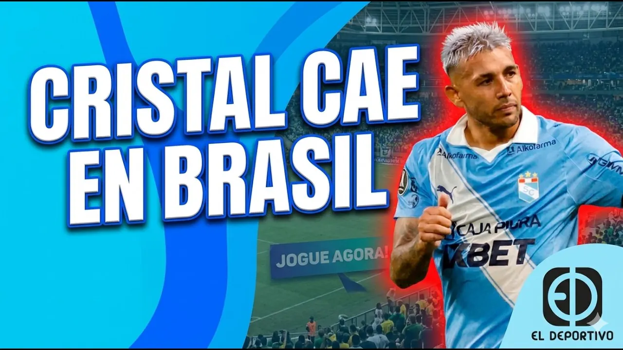 Reproducir: EN VIVO: CRISTAL CAYÓ ANTE PALMEIRAS CON POLÉMICA | EL DEPORTIVO DIGITAL