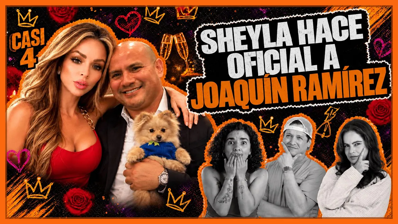 Reproducir: ¿QUÉ VIO EN ÉL? 💸 SHEYLA ROJAS CONFIESA SU AMOR POR JOAQUÍN RAMÍREZ | CASI 4