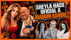 ¿QUÉ VIO EN ÉL? SHEYLA ROJAS CONFIESA SU AMOR POR JOAQUÍN RAMÍREZ | CASI 4
