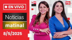 TVPerú Noticias EN VIVO: Edición Matinal, hoy jueves 8 de mayo del 2025