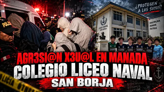 DIEZ ESCOLARES RETENIDOS POR PRESUNTA AGRESIÓN SEXUAL EN LICEO NAVAL - NOTICIAS RANDOM