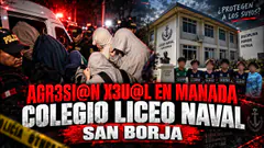 DIEZ ESCOLARES RETENIDOS POR PRESUNTA AGRESIÓN SEXUAL EN LICEO NAVAL - NOTICIAS RANDOM