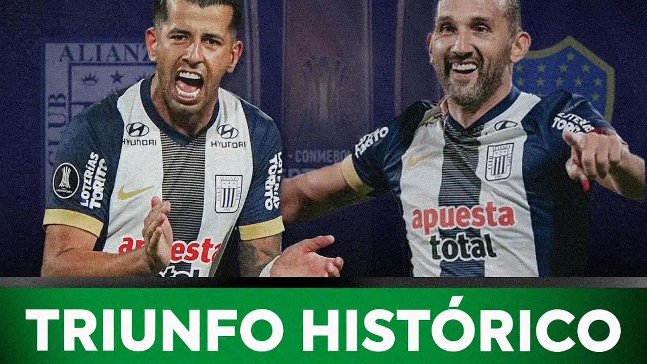 Reproducir: ALIANZA LIMA SUPERÓ A BOCA JUNIORS. ¿PODRÁ ALCANZAR LA GLORIA EN LA BOMBONERA? | #FÚTBOLCHAMPÁN