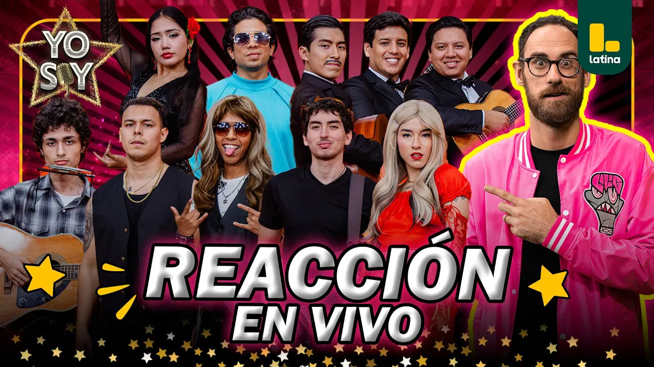 Reproducir: REACT YO SOY 2026 ¡SEMANA FINAL! - MIÉRCOLES 14 DE OCTUBRE | LATINA EN VIVO