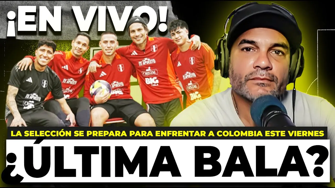 Reproducir: ¡LA ÚLTIMA BALA! NOS PONEMOS MODO SELECCIÓN | COKI GONZÁLES #ENVIVO ESTÁN PASANDO COSAS