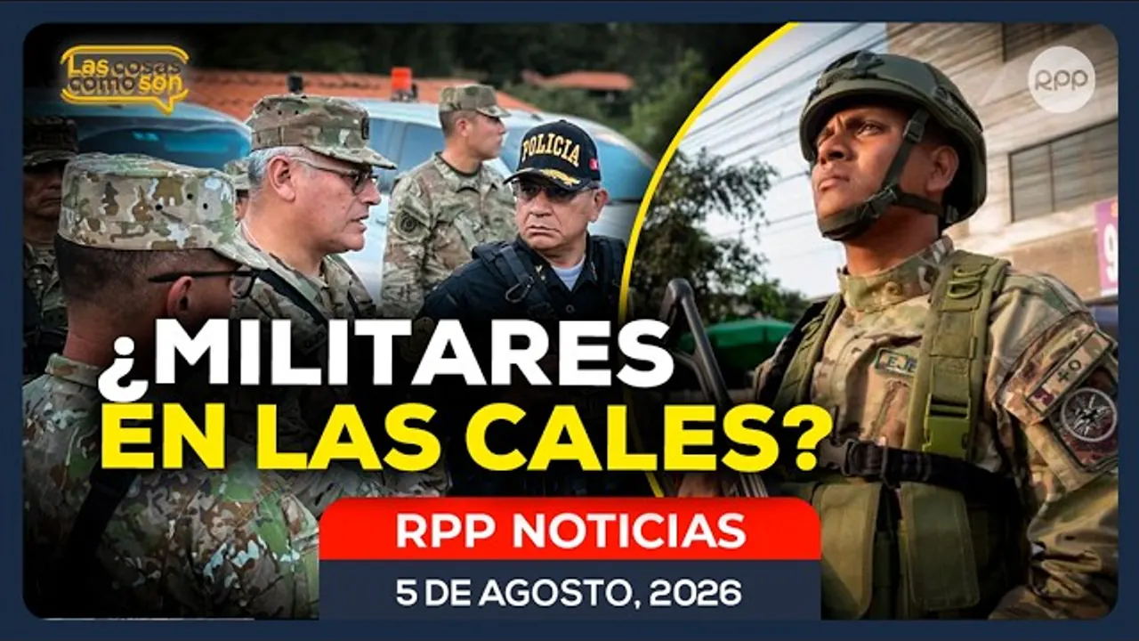 Reproducir: 🔴  ¿Fuerzas Armadas en las calles? | Renuncias de candidatos en listas electorales