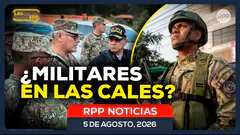 ¿Fuerzas Armadas en las calles? | Renuncias de candidatos en listas electorales