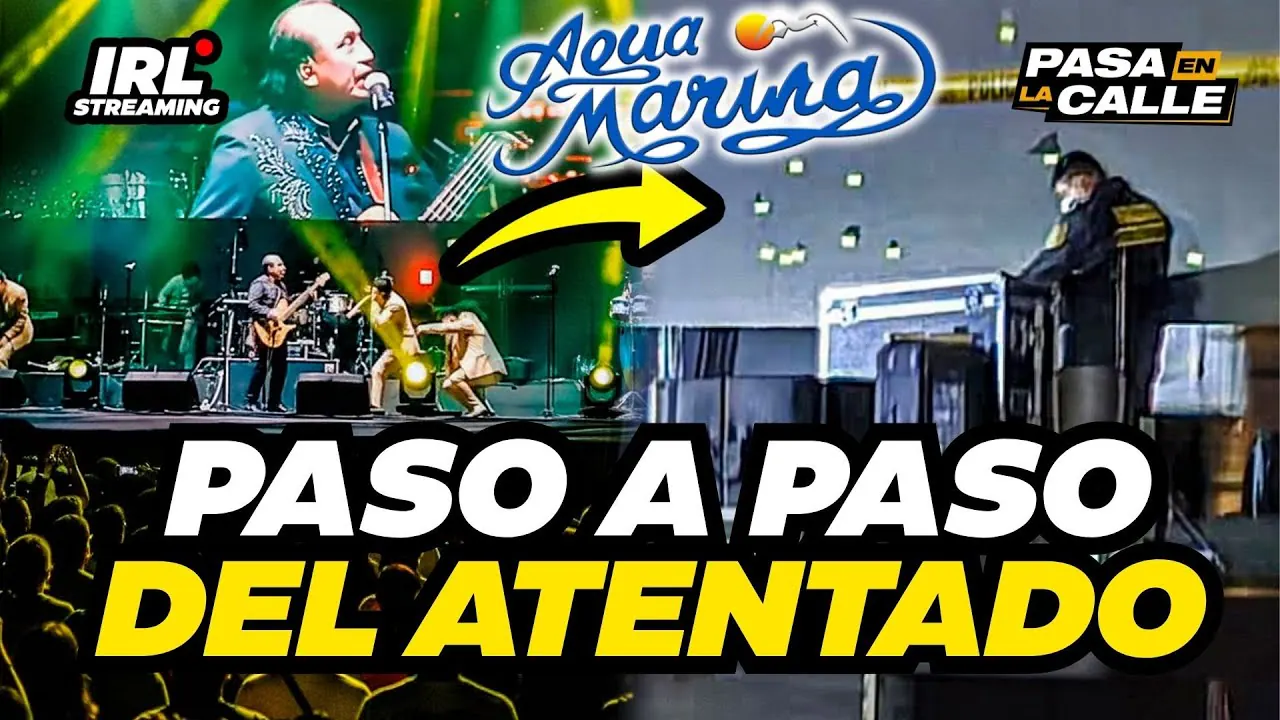 Reproducir: 🔴 BALACERA EN SHOW DE AGUA MARINA: RECORREMOS EL LUGAR DE LA TRAGEDIA | Pasa en la Calle EN VIVO