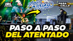 BALACERA EN SHOW DE AGUA MARINA: RECORREMOS EL LUGAR DE LA TRAGEDIA | Pasa en la Calle EN VIVO