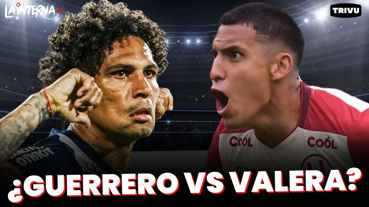 Reproducir: ¿BRONCA ENTRE GUERRERO Y VALERA?... TODA LA VERDAD | La Interna⚽
