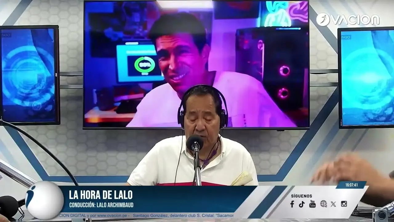 Reproducir: 🔴 #ENVIVO | La Hora de Lalo por RADIO OVACION