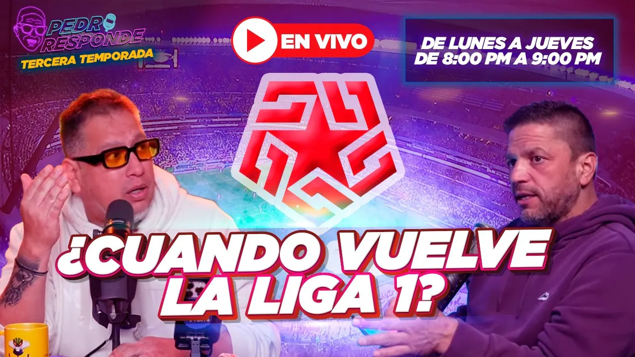 Reproducir: ¿SE EXTRAÑA LA LIGA 1? ¡PEDRO RESPONDE EN VIVO! |#PedroResponde