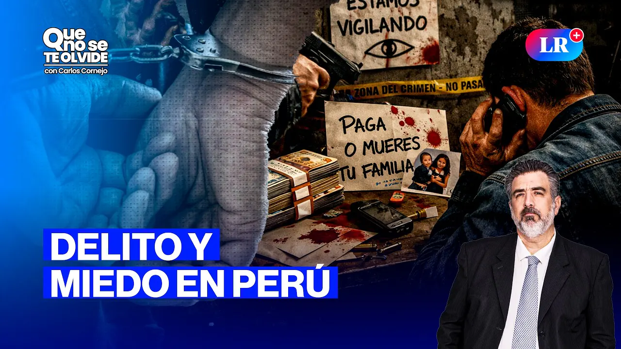 Reproducir: ESTA CUADRA ES MÍA: LA INSEGURIDAD EN PERÚ CON JULIO CORCUERA | QUE NO SE TE OLVIDE