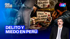 ESTA CUADRA ES MÍA: LA INSEGURIDAD EN PERÚ CON JULIO CORCUERA | QUE NO SE TE OLVIDE