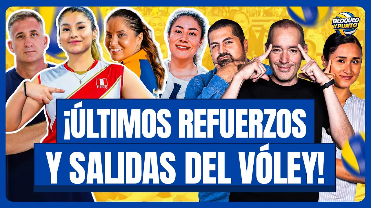 Reproducir: CLAUDIA PALZA ES CONVOCADA A LA SELECCIÓN Y ENTREVISTA CON ALE VILLARÁN | BLOQUEO Y PUNTO 🏐