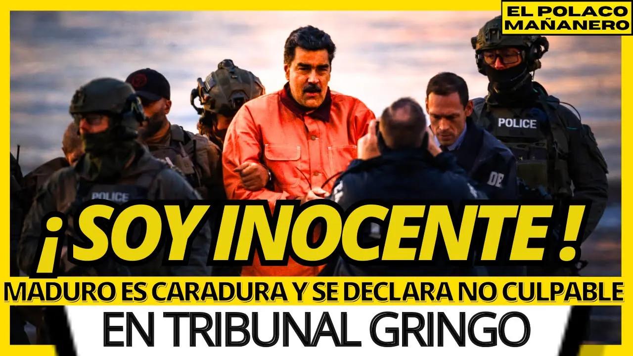 Reproducir: MADURO EMULA A ALBERTO KENYA : "SOY INOCENTE"  - HDC