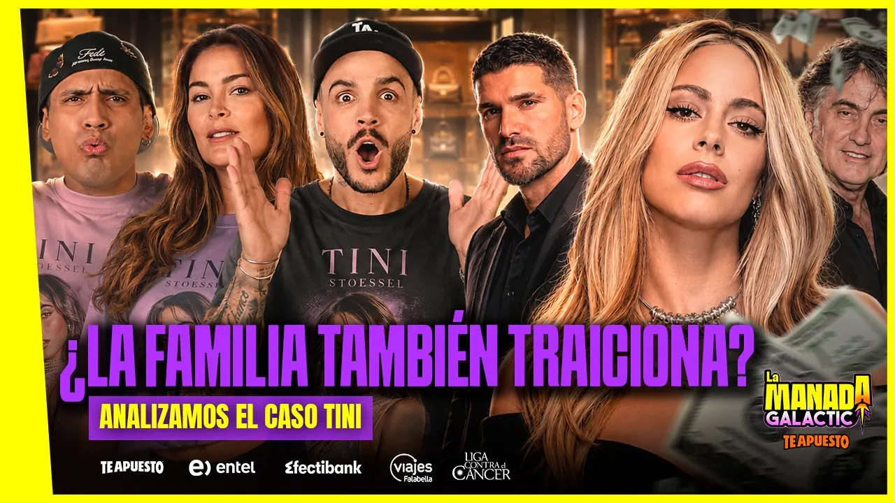 Reproducir: ¿QUÉ PASÓ CON TINI Y SU PAPÁ? | ¿LA FAMILIA TAMBIÉN TRAICIONA? FT. ANDREA LUNA