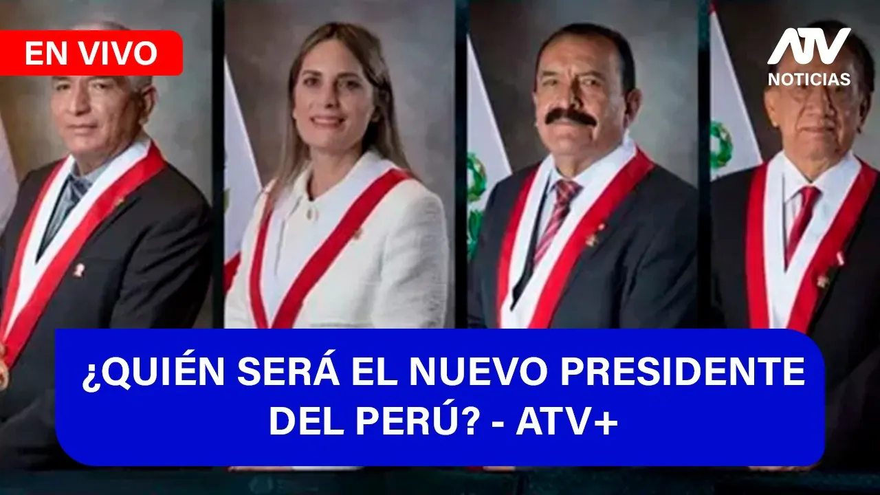 Reproducir: Fe de Erratas / "5 a 7" 📱🎙️: ¿QUIÉN SERÁ EL NUEVO PRESIDENTE DEL PERÚ? - TODOS LOS DETALLES - ATV+