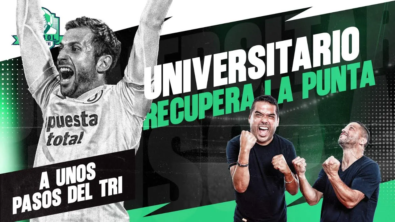 Reproducir: UNIVERSITARIO ÚNICO LÍDER DEL APERTURA | FÚTBOL EXCITANTE