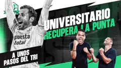 UNIVERSITARIO ÚNICO LÍDER DEL APERTURA | FÚTBOL EXCITANTE