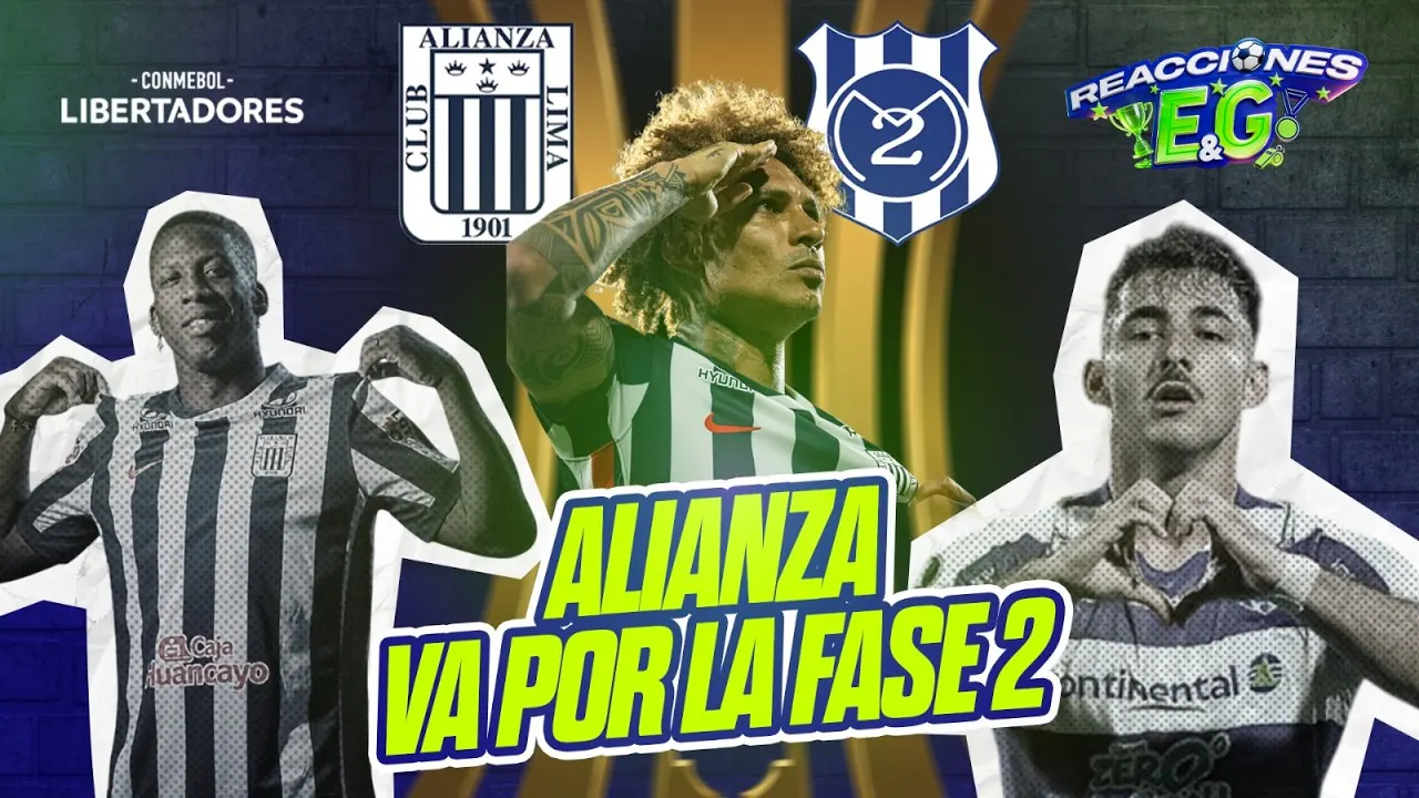 Reproducir: [REACCIÓN] ALIANZA LIMA VS 2 DE MAYO | ¿LOS ÍNTIMOS PODRÁN CLASIFICAR EN LIBERTADORES?