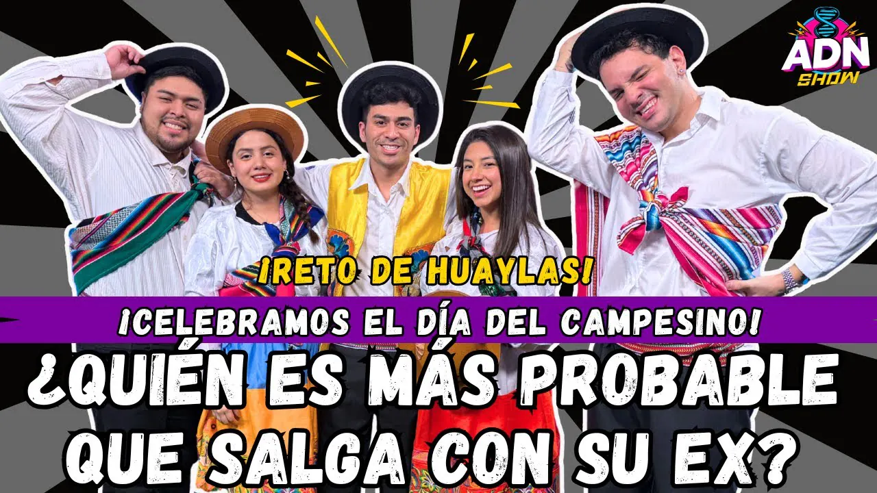 Reproducir: ¿QUIÉN ES MÁS PROBABLE QUE SALGA CON SU EX? - ¡RETO DE HUAYLAS EN VIVO!