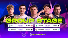 [ES] BLAST Slam VII: Group Stage [Día 3]