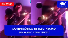 De 5 a 7 | ¡JOVEN MÚSICO SE EL3CTR0CUTA EN PLENO CONCIERTO! - ATV+