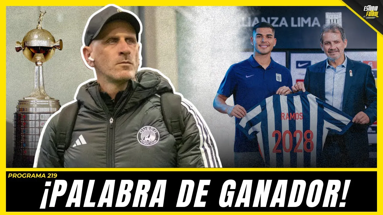 Reproducir: Entrevista con Miguel Rondelli + Luis Ramos llega a Alianza y Pablo Fueyo aterriza en Lima