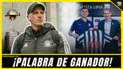 Entrevista con Miguel Rondelli + Luis Ramos llega a Alianza y Pablo Fueyo aterriza en Lima