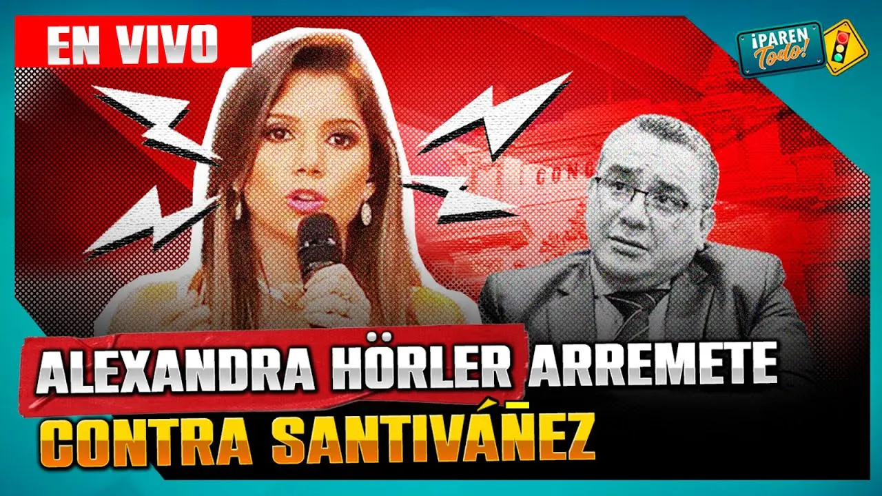 Reproducir: ¡Paren Todo! EN VIVO con Alexandra Hörler | Viernes 21 de marzo de 2025
