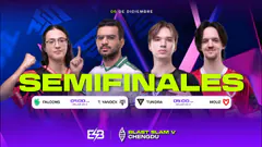 FALCONS vs YANDEX | BLAST SLAM V: PLAYOFFS