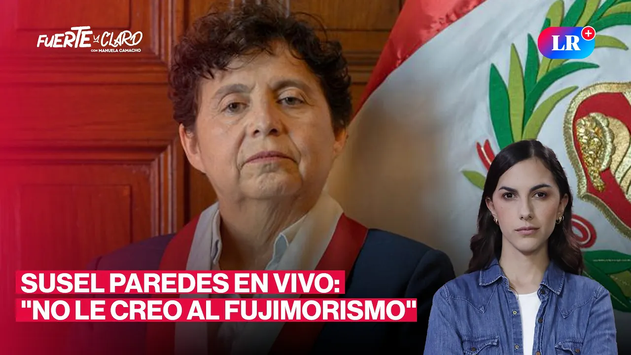 Reproducir: ¿KEIKO Y PATRICIA BENAVIDES 'SACARON' A CASTILLO? | FUERTE Y CLARO