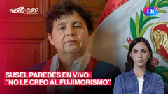 ¿KEIKO Y PATRICIA BENAVIDES 'SACARON' A CASTILLO? | FUERTE Y CLARO