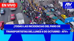 De 5 a 7 | ¡TODAS LAS INCIDENCIAS DEL PARO DE TRANSPORTISTAS DEL LUNES 6 DE OCTUBRE! - ATV+