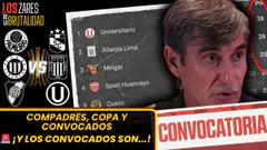 COMPADRES EN LA CIMA EN LA PERÚ PREMIER LEAGUE Y SEMANA DE LIBERTADORES | Y LOS CONVOCADOS SON...