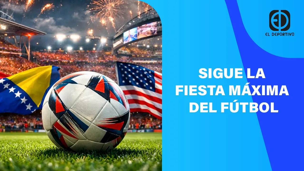 Reproducir: EN VIVO: SIGUE LA FIESTA MÁXIMA DEL FÚTBOL | EL DEPORTIVO DIGITAL