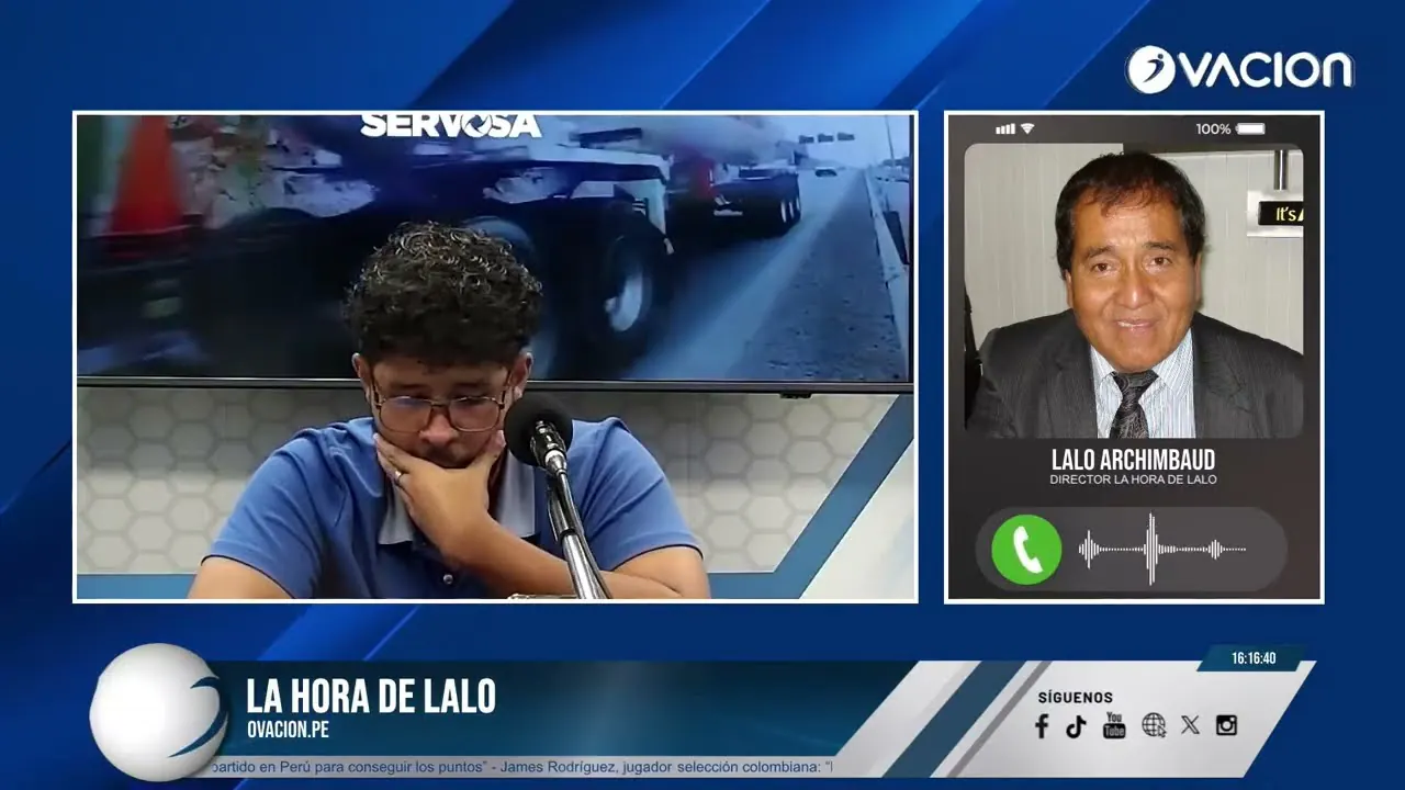 Reproducir: 🔴 #ENVIVO | La Hora de Lalo por RADIO OVACION