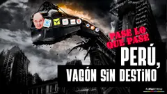 El tren de López Aliaga se descarrila mientras avanza la carrera electoral | Pase Lo Que Pase