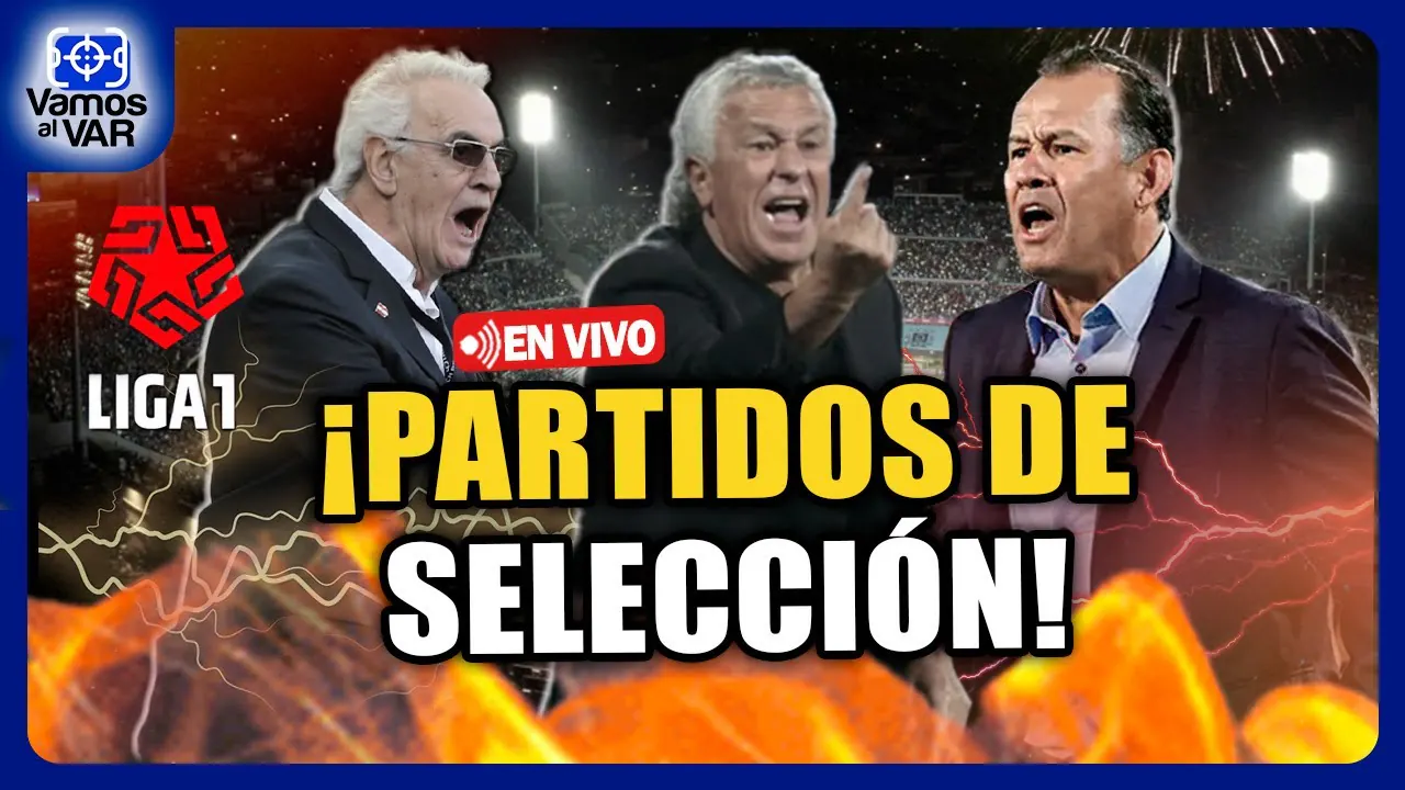 Reproducir: 🔴 #ENVIVO⚽ Liga1 con equipos y DTs de Selección🔥Alianza, la ‘U’ y Melgar a escena #VamosAlVar