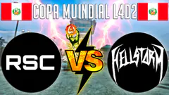 Copa Mundial L4D2 2025 | Resilence VS Hellstorm | Perú/Argentina VS Perú | ELIMINACIÓN | 500 USD |